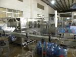 PET Bucket Bottle Mineral Water Washing Filling Capping Machine 300bph 5 Gallon