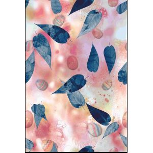 Recycled Customized Printed Satin Polyester Elastic Digital Print Silky Satin