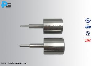 China DIN-VDE0620-1 Plugs And Sockets Test Gauges Heat Treated S136 Steel Precision Gauges on sale