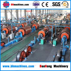 China Automatic and Efficient Low Price Hot Sale Rigid Stranding Machine factory