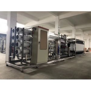 Automatic RO Water Purification Equipment 110V-380V Stainless Steel