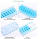 Face mask medical surgical 3 ply medical surgical face mask earloop