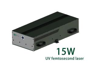 China 15W UV Femtosecond Pulsed Laser 0.8KW factory