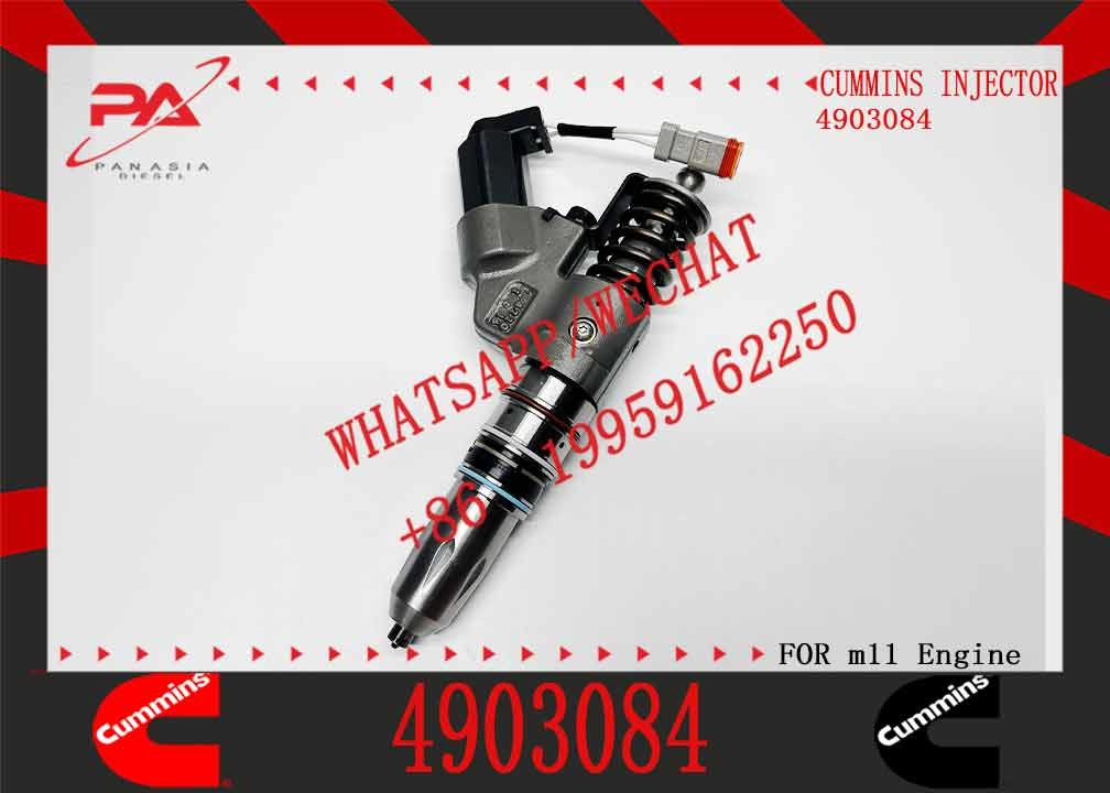 Construction Machinery PartsFuel Injector For M11 Diesel 4903319 4902921 4903084 For CUMMINS Diesel Engine