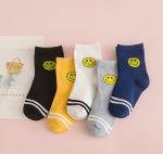 Comfortable & Soft Kids Colorful Socks Knitting Sport Socks Children Polyester