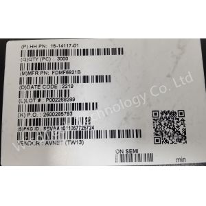 FDMF6821B Gate Drivers DrMOS 55A 3.3V