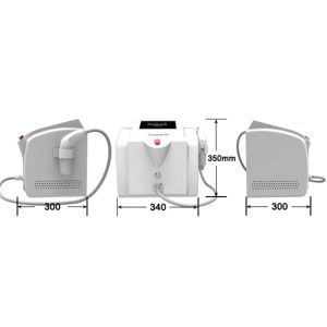 Professional thermagic skin rejuvenation face lifting device fractional RF