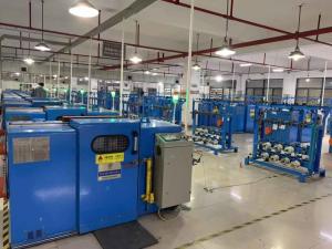 China High Precision Copper Wire Bunching Machine With Low Carbon Steel Body factory