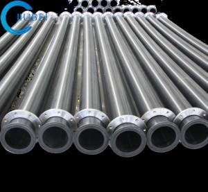 China 16inch Tensile Strength High Slurry HDPE Pipe With Excellent Impact Resistance factory