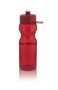 China 600ml water bottle with push pull cap factory