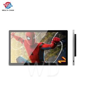 China Customized Color CE Certified 16:9 Wall Mounted Digital Signage Interior factory