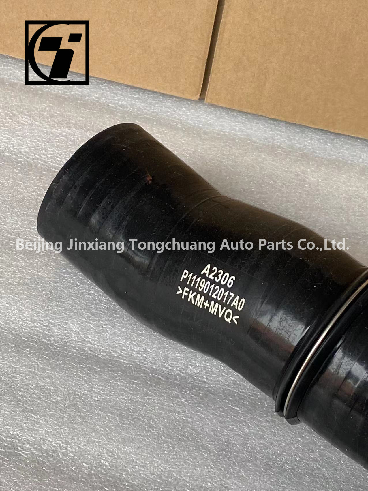 Foton Original Tuolou SAP Intercooler Intake Hose P1119012017A0 other Engine Parts