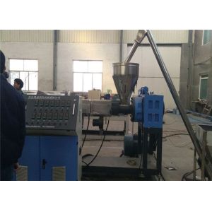 China Full Automatic PVC Foam Board Machine , Wood Plastic Compositte Board Production Line on sale
