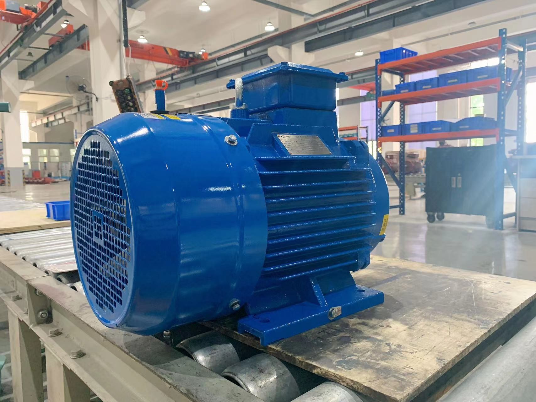 Three Phase Direct Drive Permanent Magnet Synchronous Motor