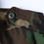 Olive Green M65 Military Tactical Wear Removable Hood OEM Camouflage