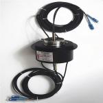 SM MM Integrated 50rpm IP66 Fiber Optic Rotary Joint
