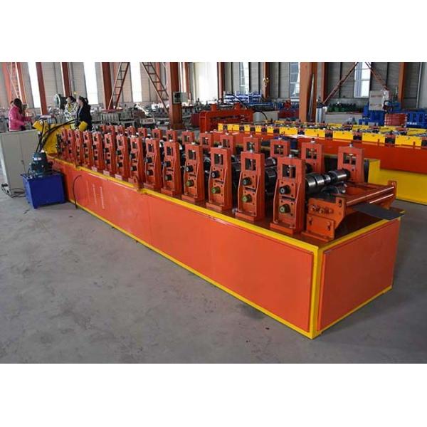 Omega profile light gauge steel wall angle framing roll forming machine for ceiling production line