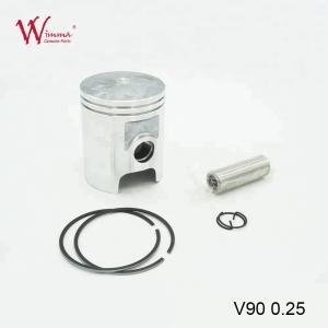 China Motorcycle Pistons And Rings , A Class V90 0.25 Motorbike Engine Parts factory