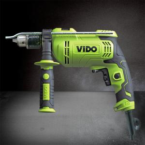 China 2800/Min VIDO 850W Corded Impact Drill，The rotary auxiliary handle, allows a wide range of movements factory