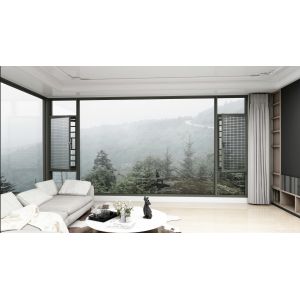 China Reinforced Security Aluminium Window Frames With Anti-Burglary Design factory