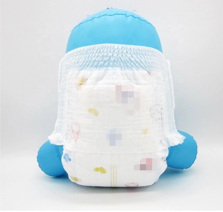 Hydrophilic Soft Fashion Super Absorbent Baby Born Diapers