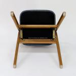 Vintage Wooden Classic Furniture Foldable Solid Wood Dining Chair for Dining