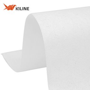 OEM 65gsm Spunlace Jumbo Roll Reusable Nowoven Industrial Wiping Cloth