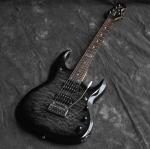 Custom Mahogany with Quilted Maple Top John Petrucci Signature Su-hr Musicman JP