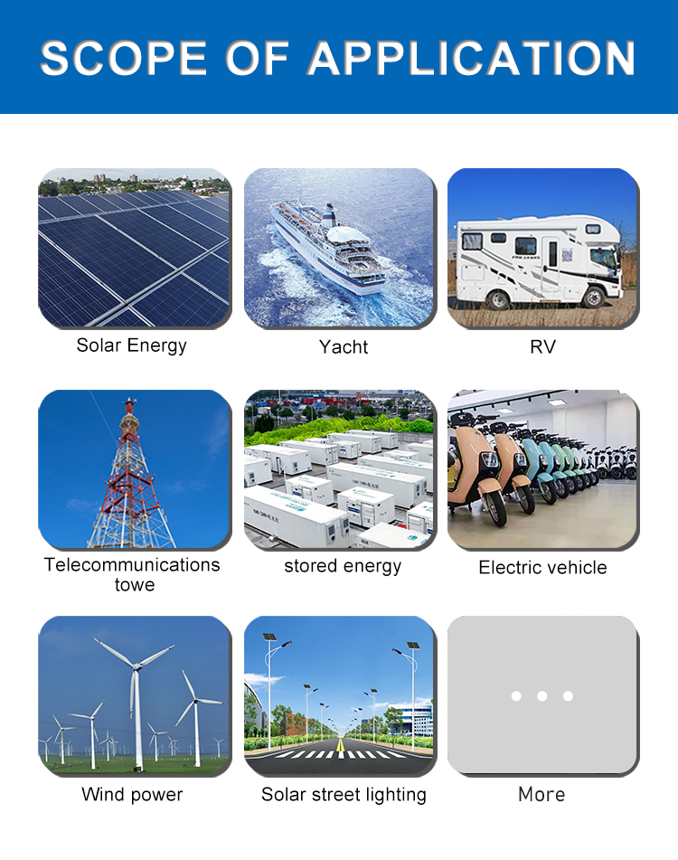 3.2V LiFePO4 Cell Pack with Operating Temp Range of -20℃~65℃