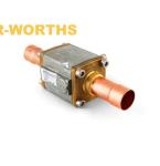HVAC Solenoid Valve refrigeration system controls EVR Series for liquid /
