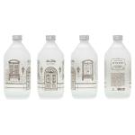 Eco Friendly BOPP Plastic Shrink Food And Beverage Labels Bottle Wine Labels