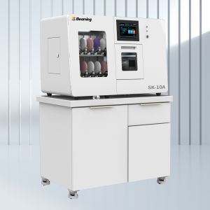 SK-10A Precision Engineering Dental Milling Machine 5 Burs Robotic Handling