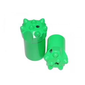 11 Degree mining drilling tools Tapered Button Bit