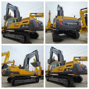 China Heavy Used Volvo EC480 Excavator For Sale 50-Ton Class Low Hours on sale