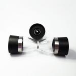 Plastic 2 In 1 140g 180mm 50ml Pepper Rock Salt Grinder