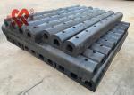 OEM ODM Dock D Rubber Fenders , D Type Rubber Marine Fender