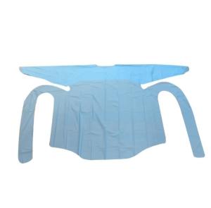 China Blood Proof Neck Loop CPE Protective Apron factory