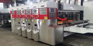 China Jumbo Printer Slotter Die Cutter Machine Precision Four Color factory