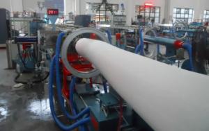 Full Automatic Running Epe Foam Making Machine Computerized Tandem Extruder