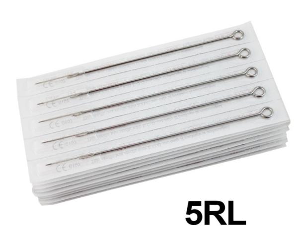 Round Magnum Disposable 0.25mm 0.3mm 0.35mm Tattoo Needles Compatible With All