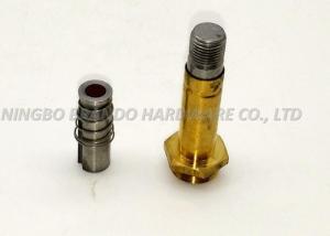 China Solenoid Valve Parts Solenoid Stem 27.7mm Tube Height For Car Suspension System factory