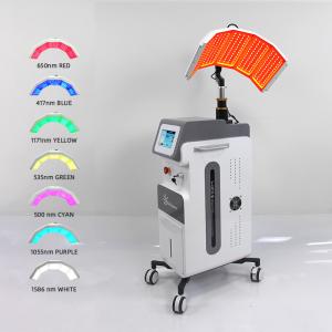 China 7 Color Anti Aging Salon PDT LED Light Therapy Machine Acne Treatment factory