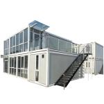 Zontop Storage Buildings House Light Steel Structure Prefabricated House prefab