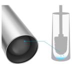 Modern Free Standing Toilet Brush Accessories Toilet Cleaner Holder