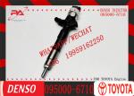 Remanufactured 095000-6710 095000-671# 095000-701# Truck/car/excavator Injector