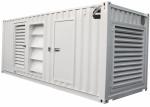 1000 kW Silent Diesel Generator Water Cooled Power Plant Diesel Generator Diesel