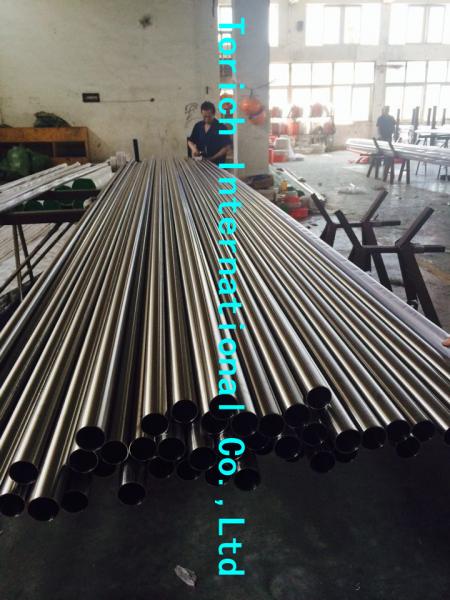China EN10216-5 Bright Annealed Stainless Steel Tube , Stainless Steel Seamless Tube factory