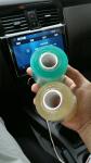 0.03mm Thickness Plastic PVC Wrapping Film OD 65mm For Cable Coils Packing
