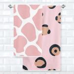 Custom Luxury 100% Cotton Microfiber Face Towel