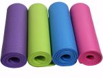 NBR YM-022 Non Slip Yoga Mat Bundle 0.39 Carry Strap And Bag